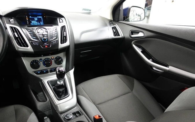 Ford Focus cena 23900 przebieg: 212765, rok produkcji 2013 z Kałuszyn małe 704